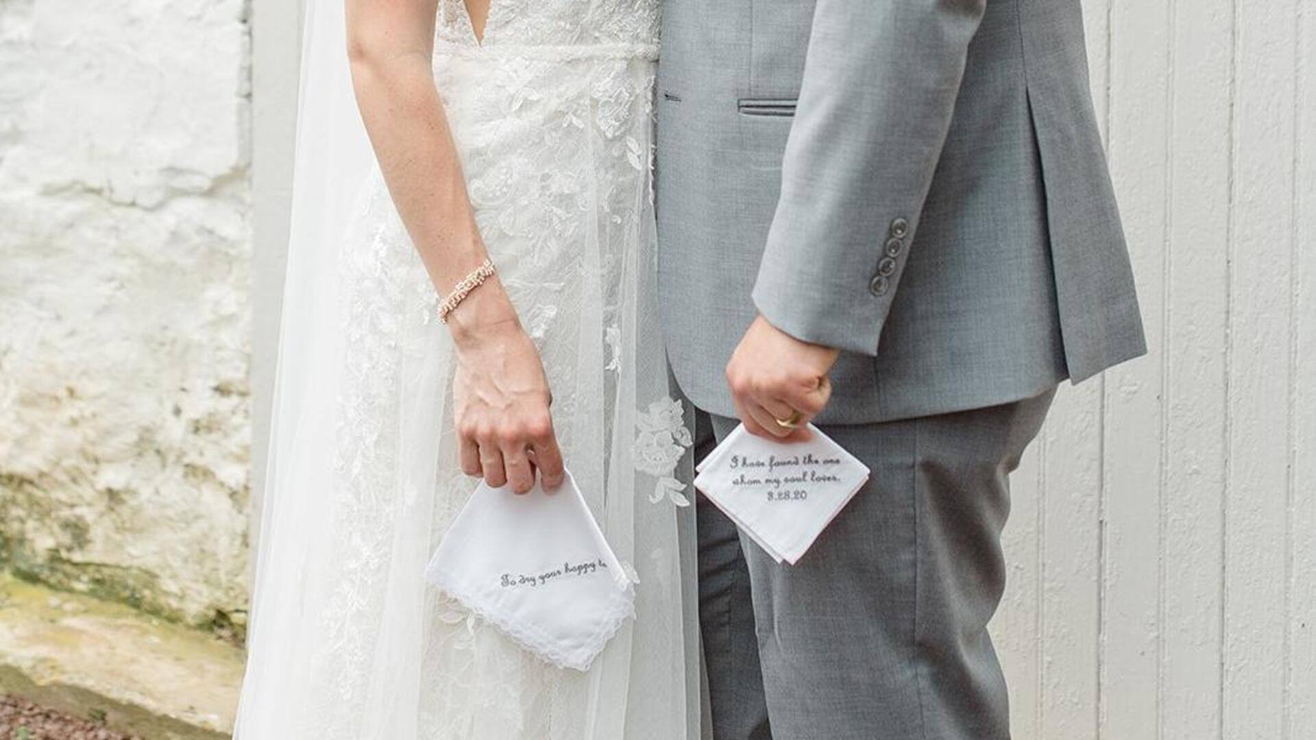 The role of handkerchief in Basque weddings
