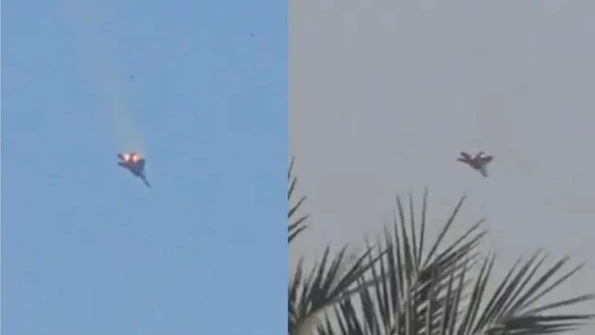 Multiple US warplanes crash in Kuwait, all crew members safe