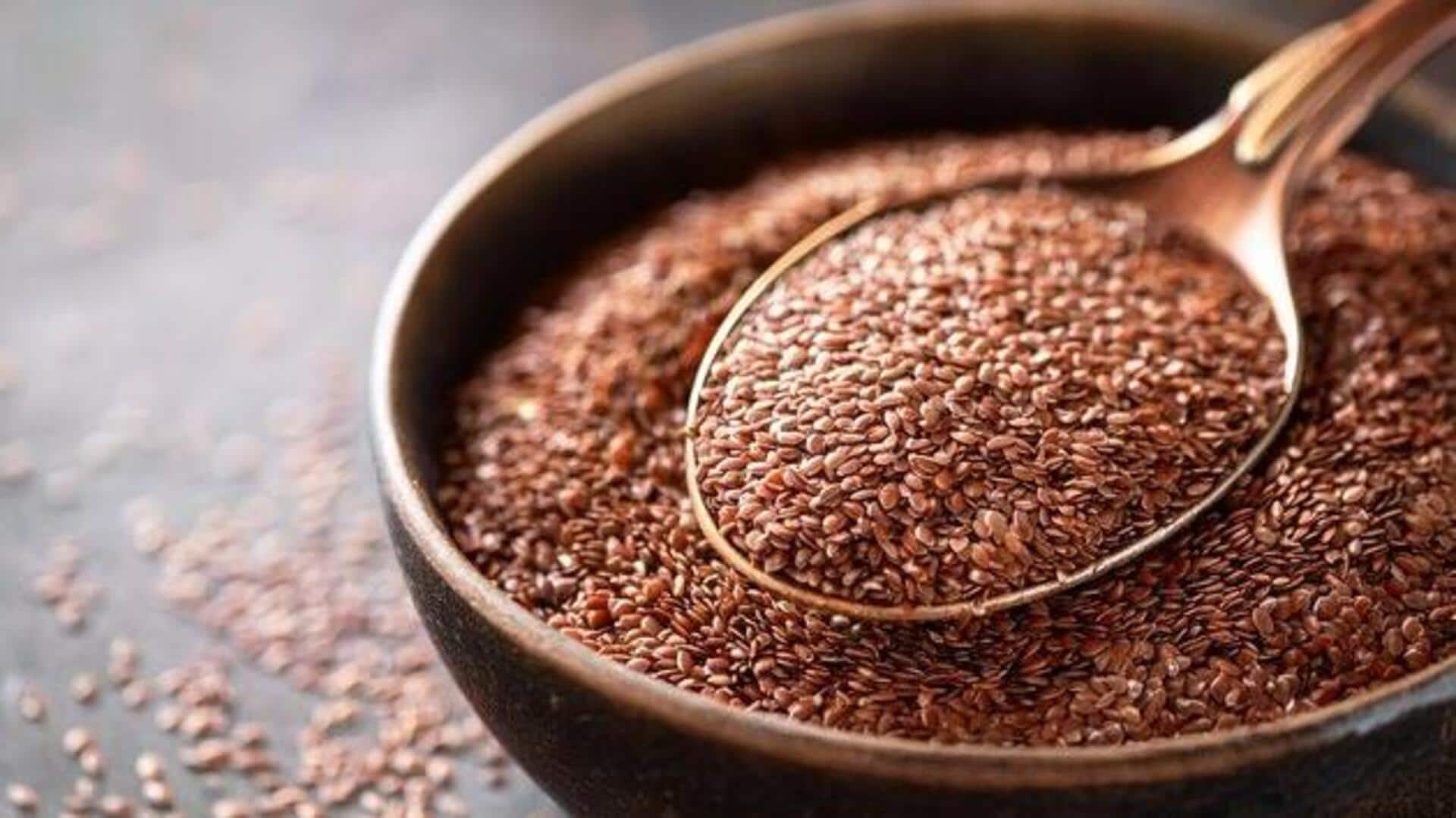 Millets and flaxseeds: A wholesome breakfast combo