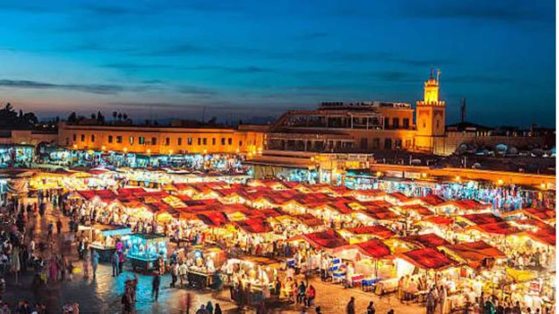 You must explore these lively night markets in Africa