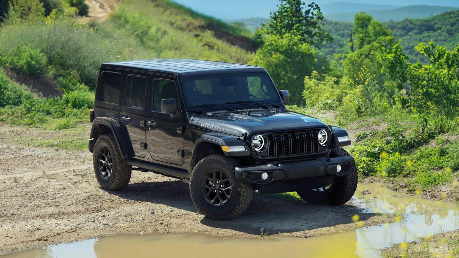 Jeep Wrangler Smoky Mountain is a tribute to Tennessee