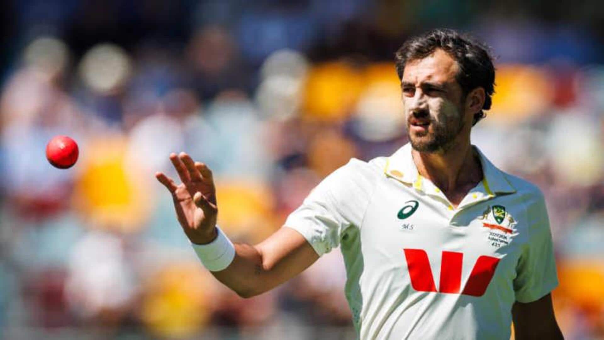 Mitchell Starc levels legends with latest 10-wicket haul: Key stats