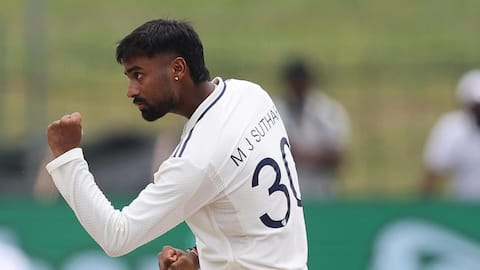 Heroes and flops for India in Sri Lanka Test series