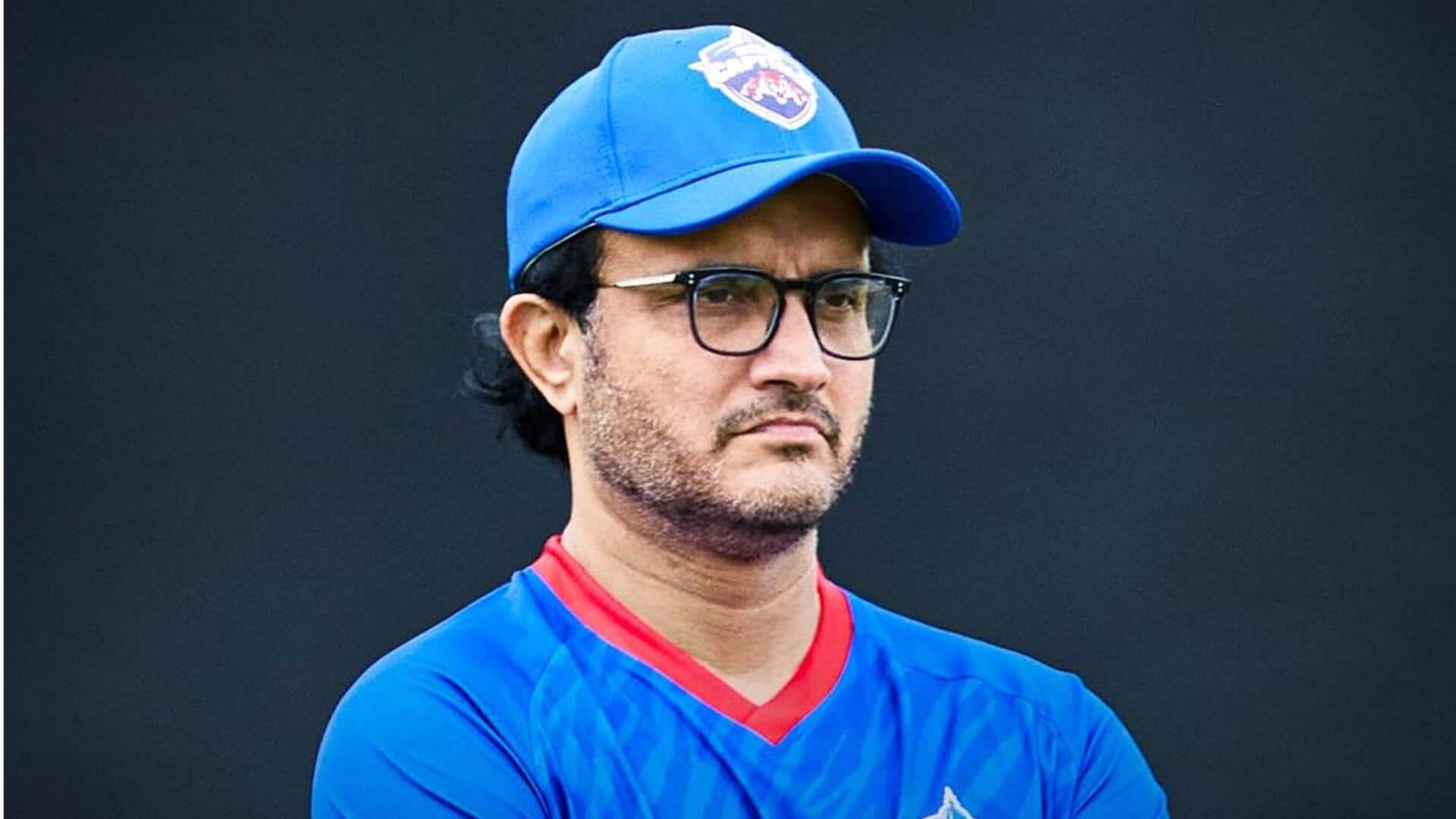 Can Sourav Ganguly lead DC to their maiden IPL title? 