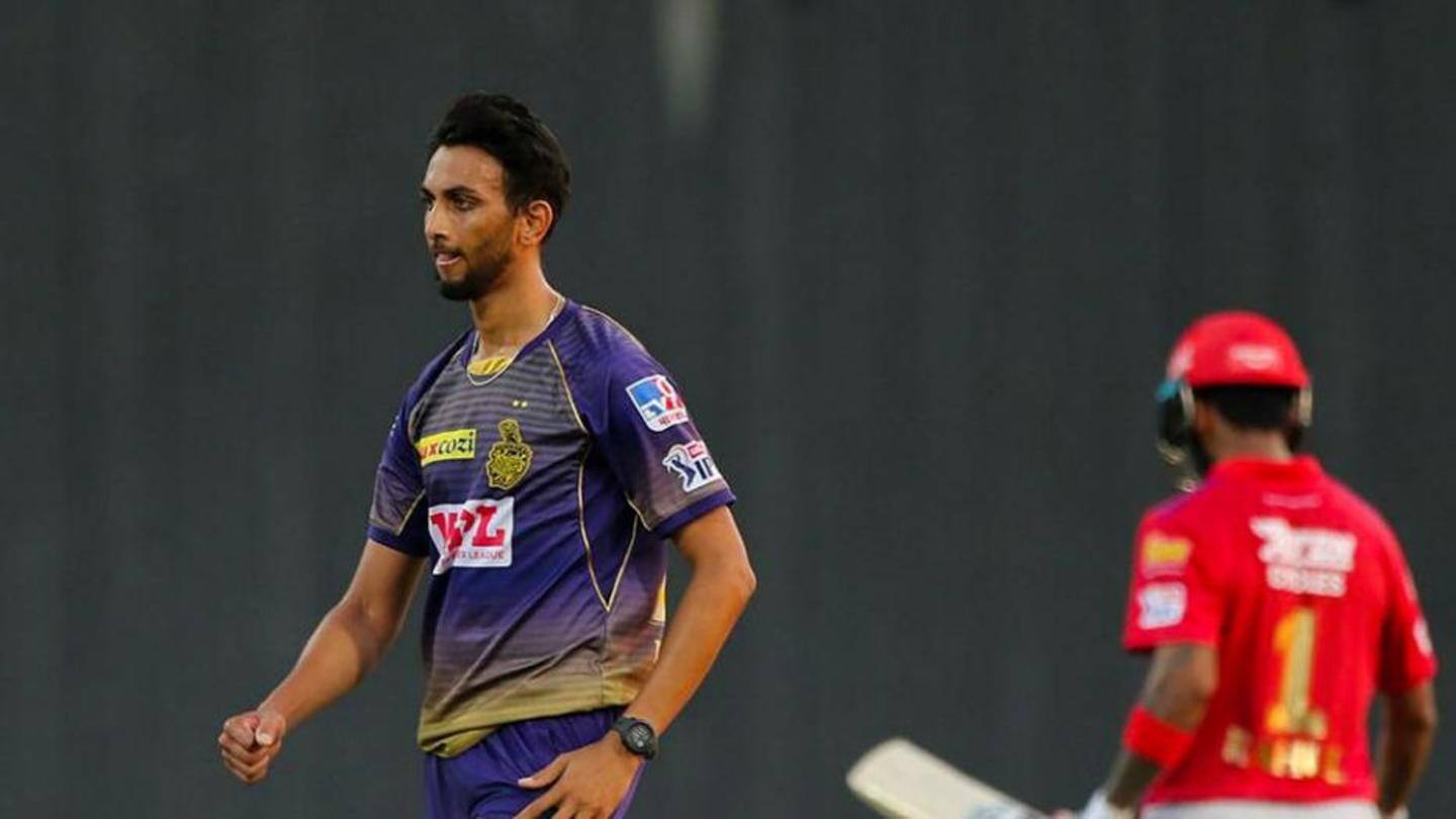 How has Krishna fared for KKR in the IPL? How has Krishna fared for KKR in the IPL?