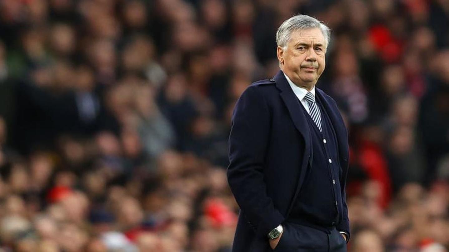 Ancelotti couldn't turn down an unexpected opportunity Ancelotti couldn't turn down an unexpected opportunity