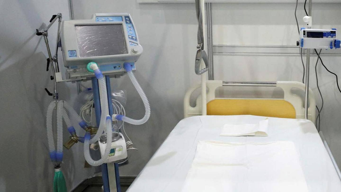 133 of 150 ventilators provided to GMCH were faulty 133 of 150 ventilators provided to GMCH were faulty