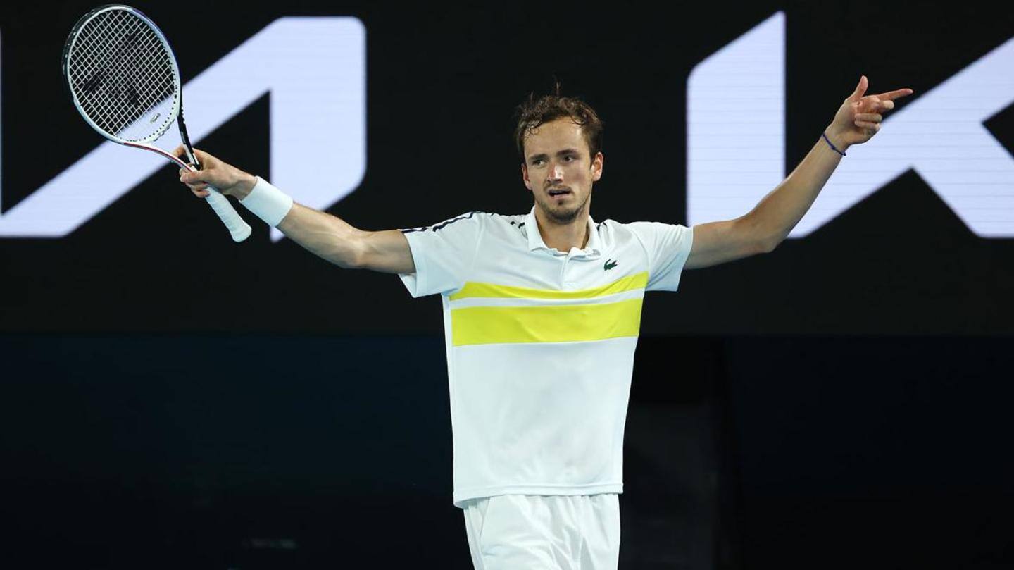 A look at Medvedev's performance at Slams A look at Medvedev's performance at Slams
