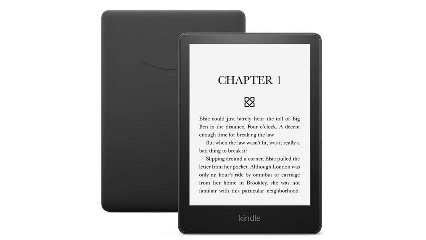 Amazon launches Kindle Paperwhite and Paperwhite Signature Edition in India