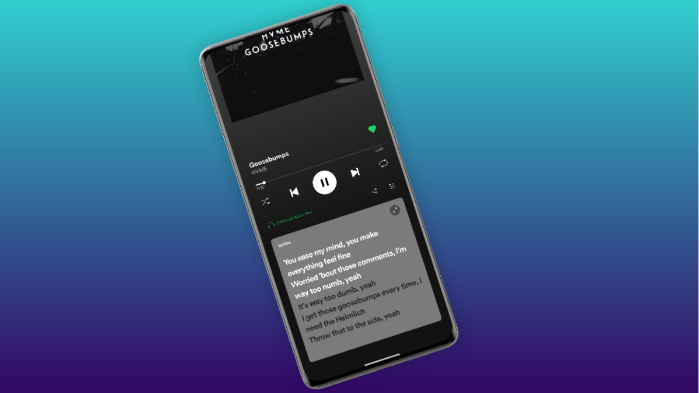 Free and Premium users can use new live lyrics feature Free and Premium users can use new live lyrics feature