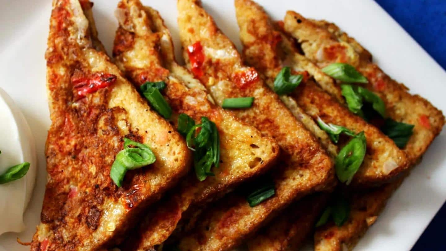 5 innovative recipes for toast lovers