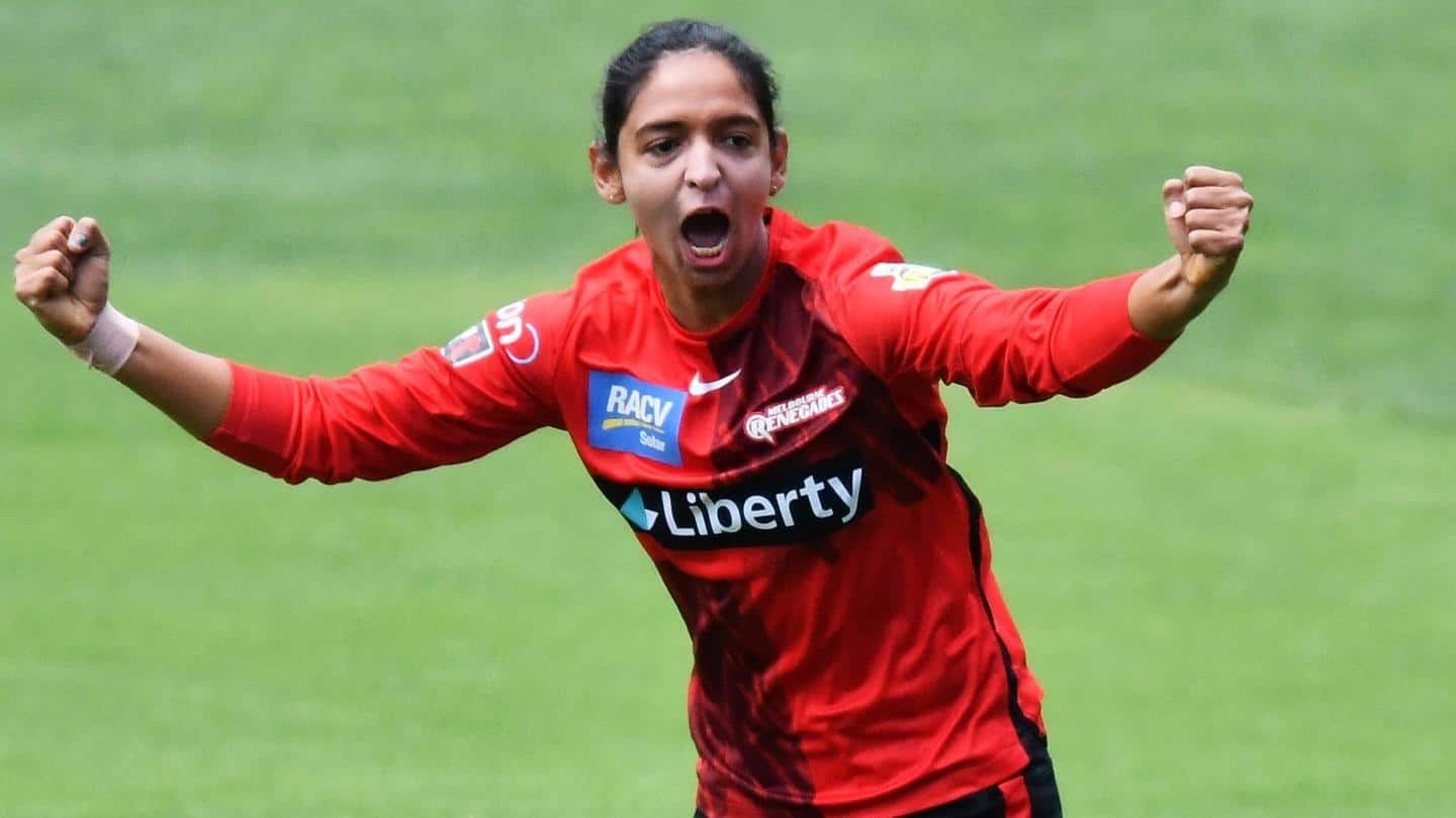 WBBL 2022: Melbourne Renegades resigns Indian all-rounder Harmanpreet Kaur