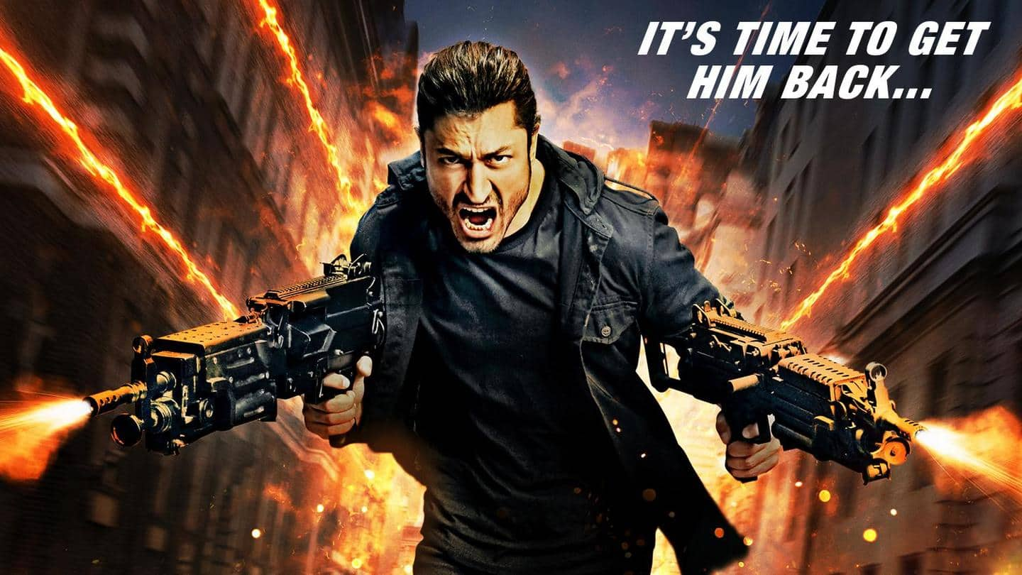 Commando 3 2024 on hotstar