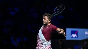 Moselle Open, Stan Wawrinka overcomes Daniil Medvedev: Key stats