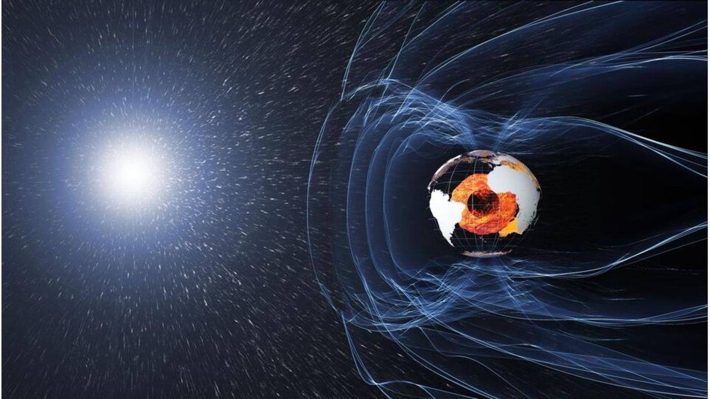 This is what the Earth's magnetic field sounds like!