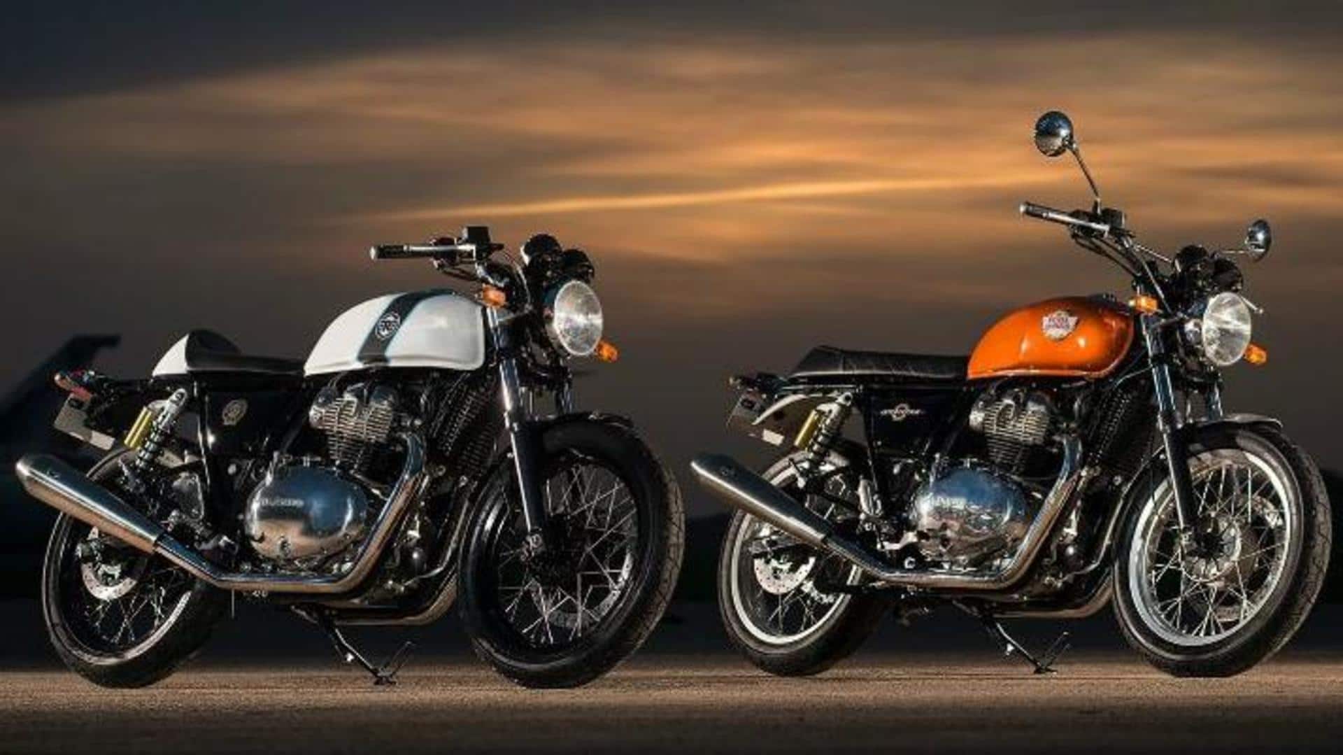 Royal Enfield 650 twins to get alloy wheels, new colors