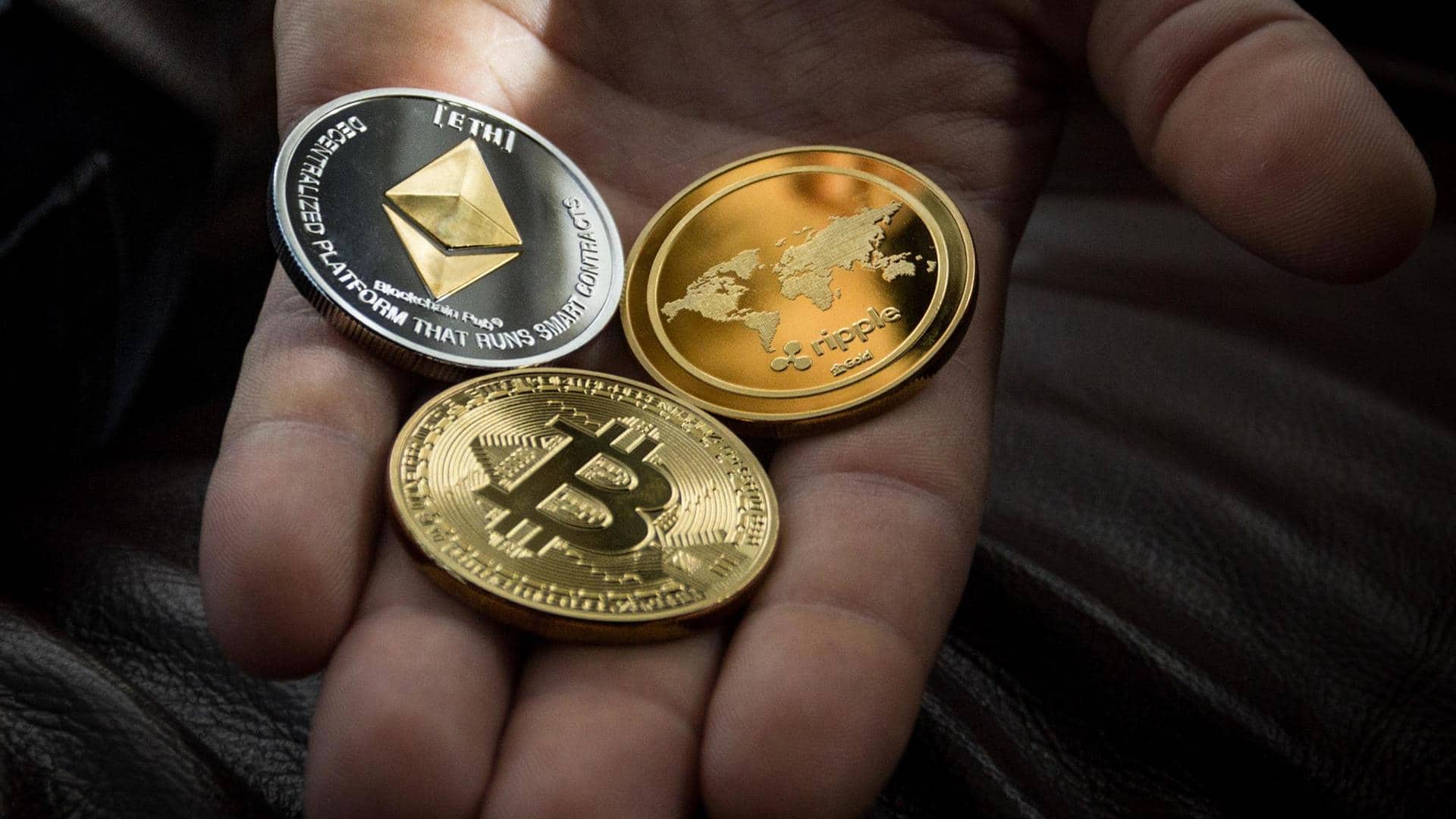 Cryptocurrency prices today: Here are rates of Bitcoin, Ethereum, XRP