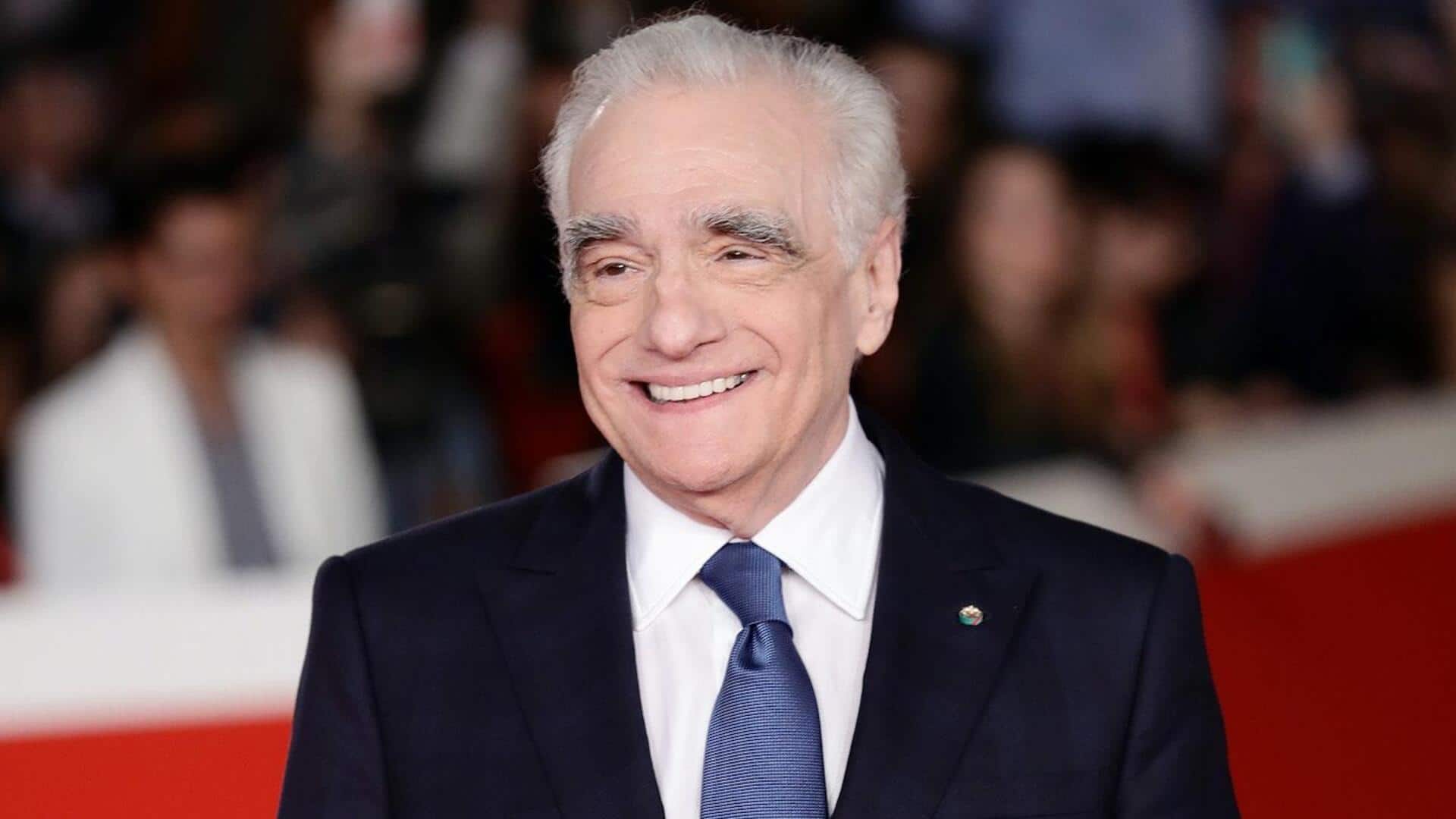 Martin Scorsese joins cast of 'In the Hand of Dante'