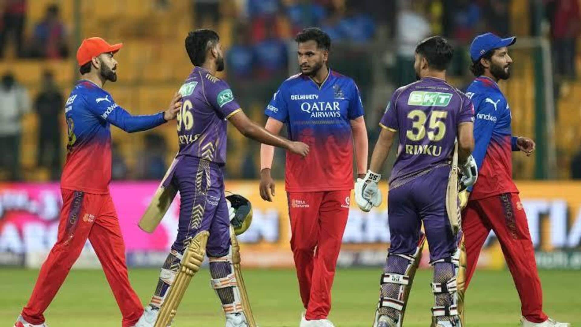 IPL 2025: Season to launch with KKR vs RCB face-off