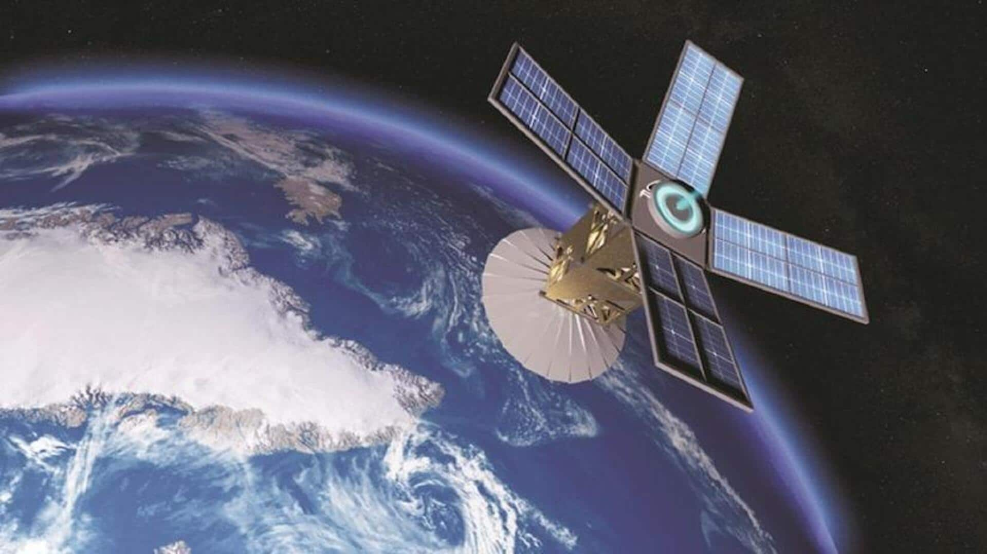 Indian start-up commissions 'SCOT'—world's first commercial space surveillance satellite