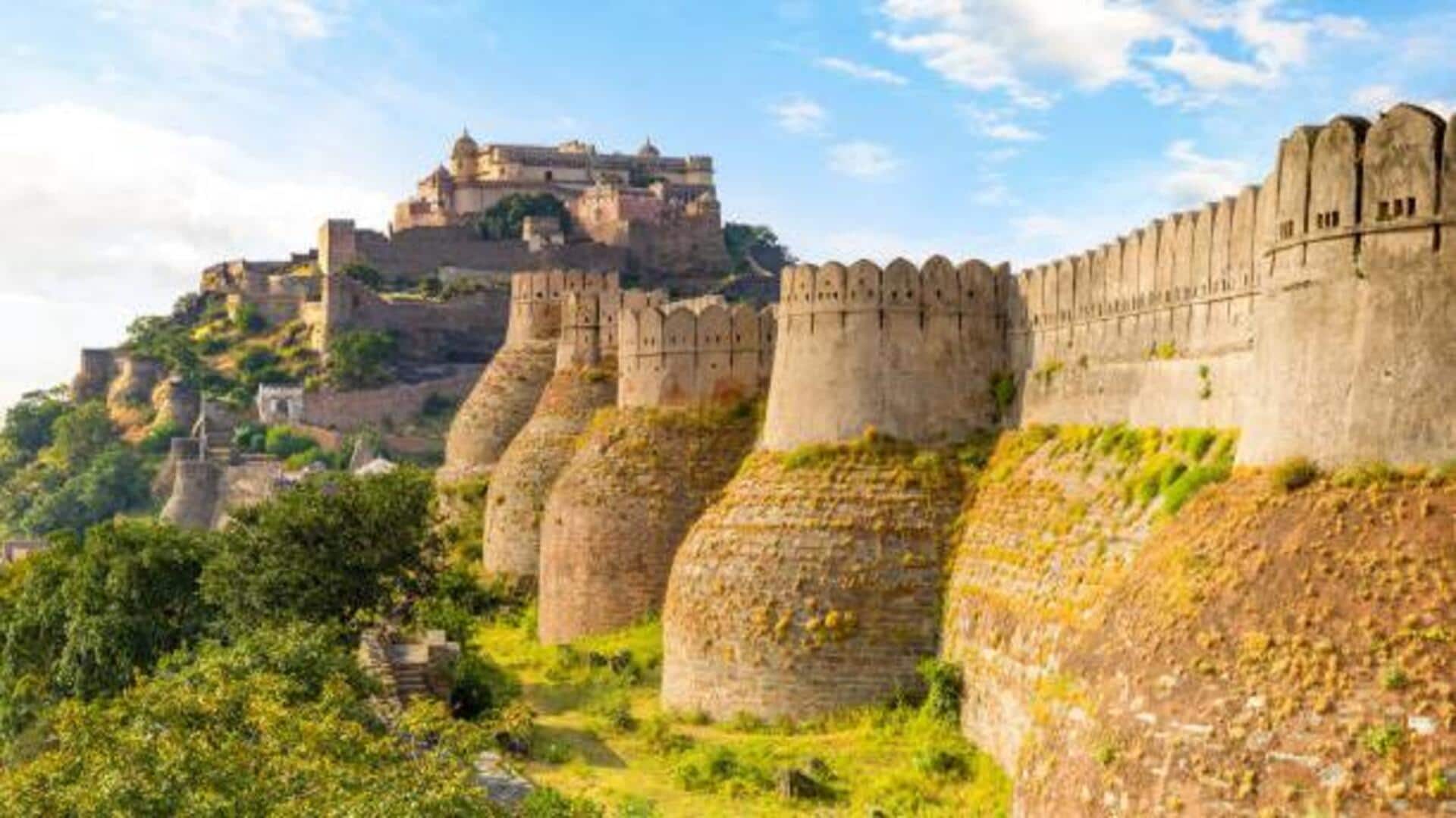 Rajasthan's stunning forts and palaces: A list Rajasthan's stunning forts and palaces: A list