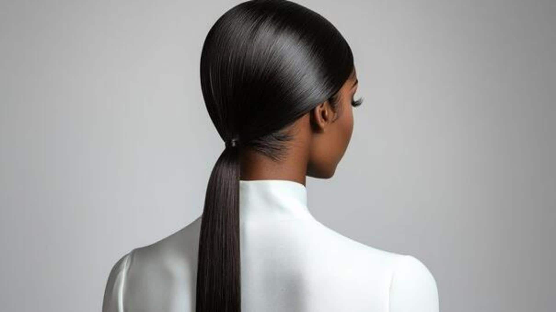 How to style a ponytail for any occasion How to style a ponytail for any occasion