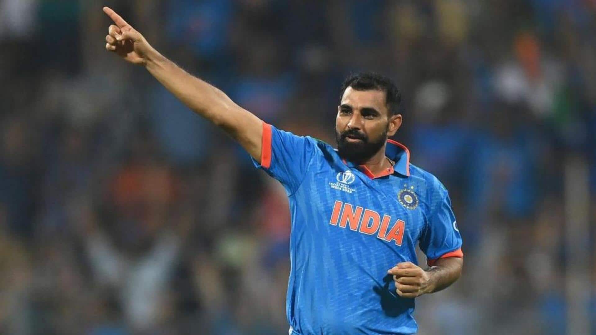 Mohammed Shami responds to retirement rumors, eyes World Cup 2027 Mohammed Shami responds to retirement rumors, eyes World Cup 2027