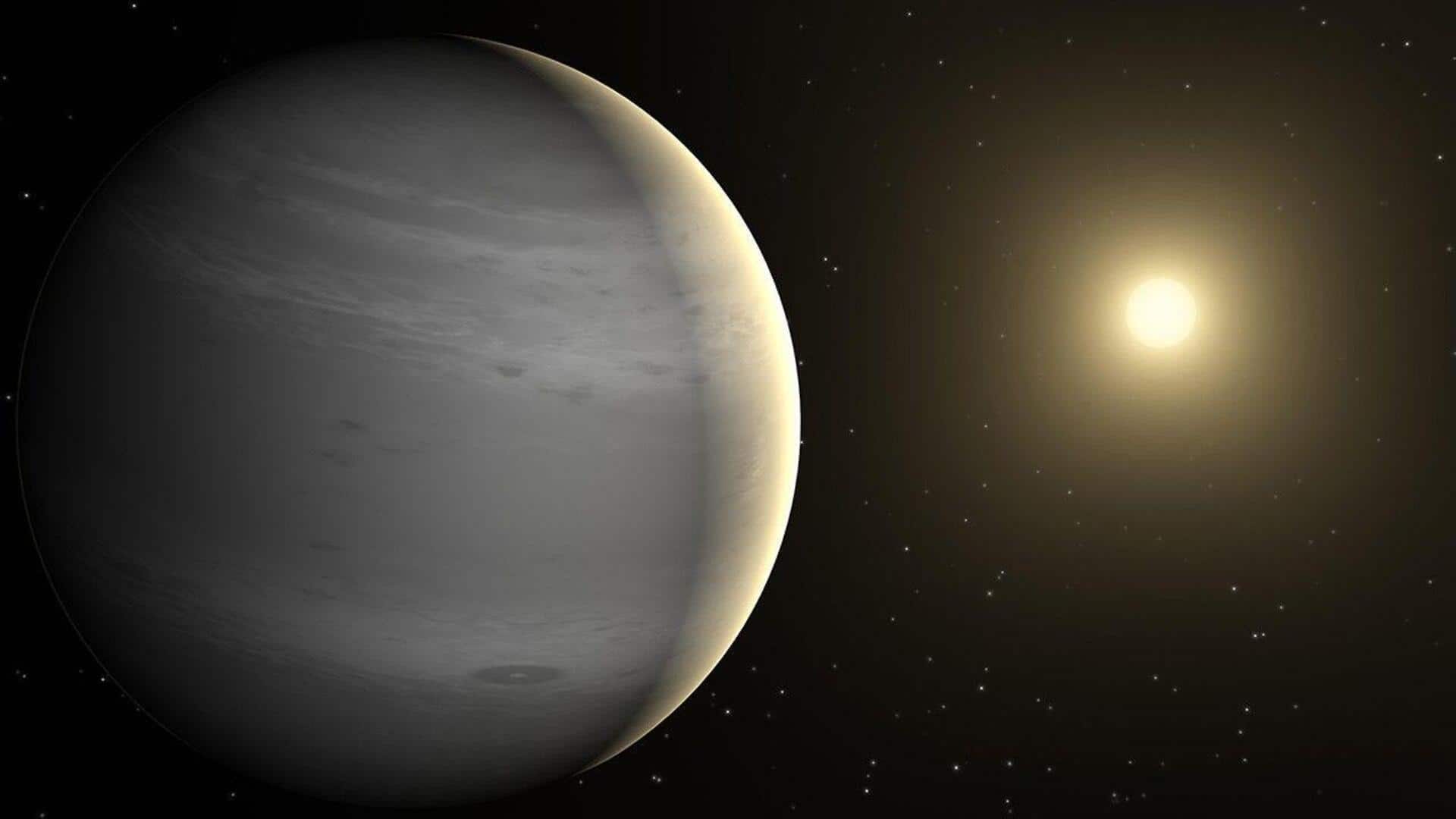 Watch: Astronomers have spotted a distant giant planet being born Watch: Astronomers have spotted a distant giant planet being born