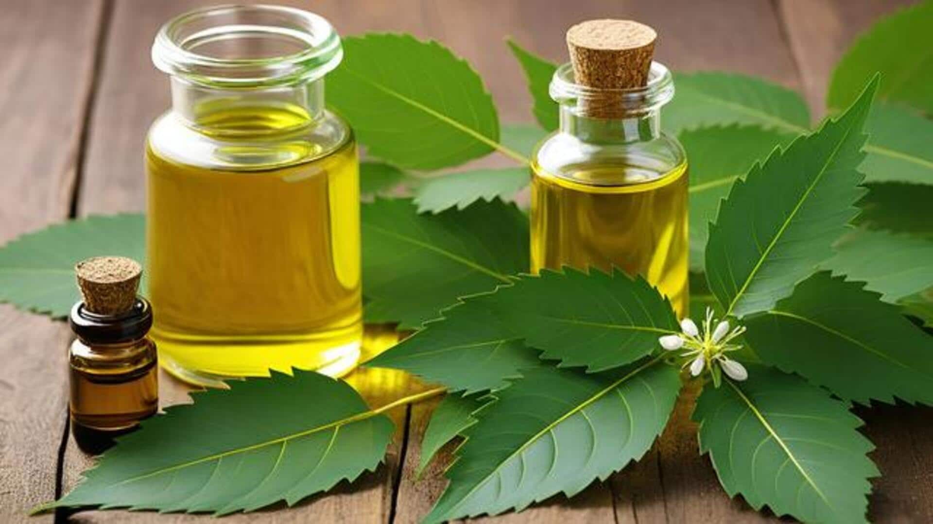 Why neem oil is a beauty must-have