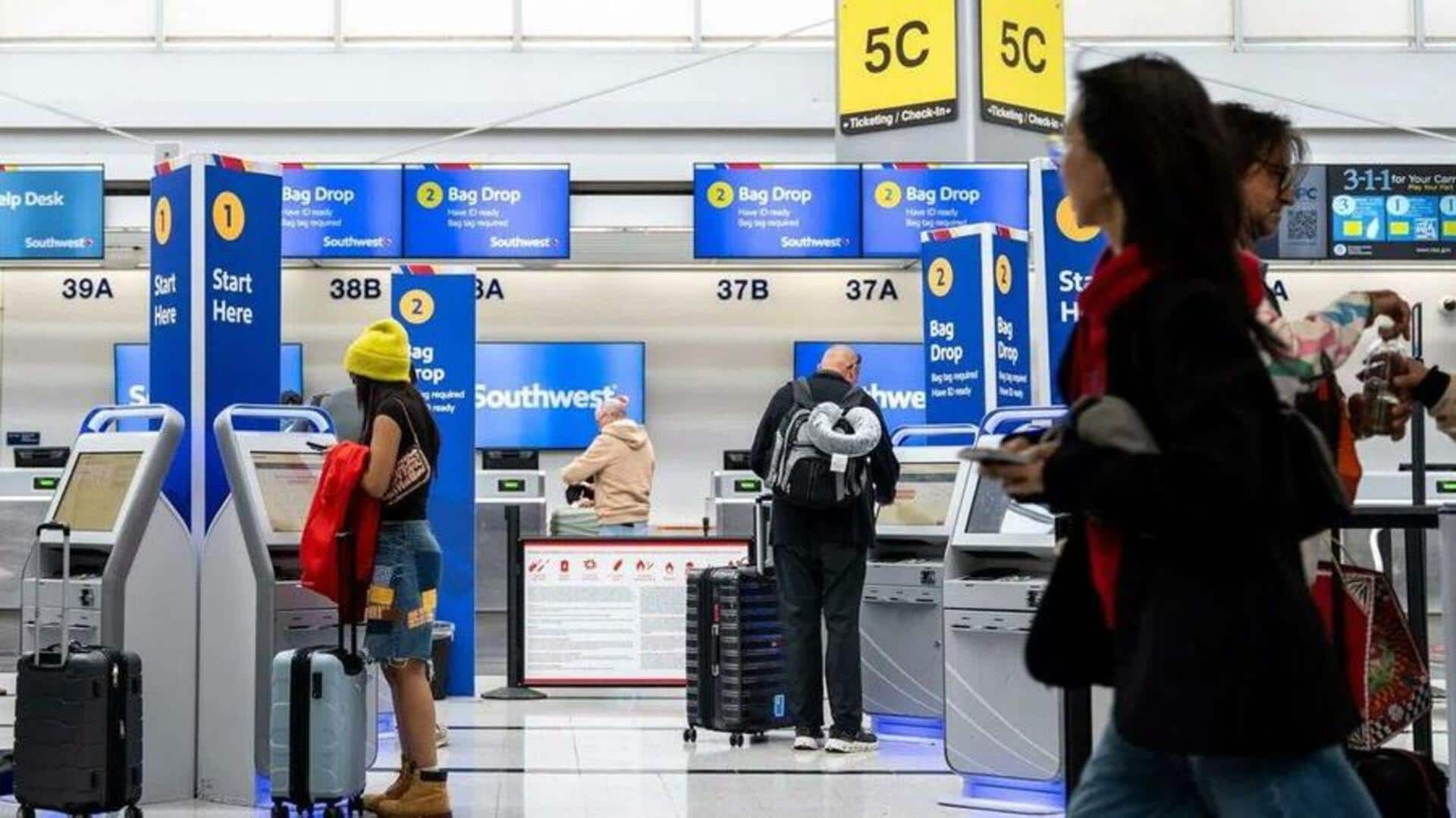 'You are...pig Trump': US, Canada airports hacked with pro-Hamas messages 'You are...pig Trump': US, Canada airports hacked with pro-Hamas messages