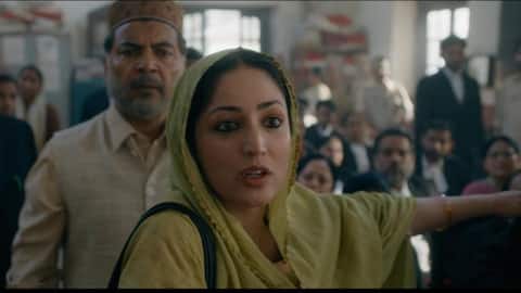 'Haq': Yami-Emraan give powerful performances in emotionally charged trailer  'Haq': Yami-Emraan give powerful performances in emotionally charged trailer