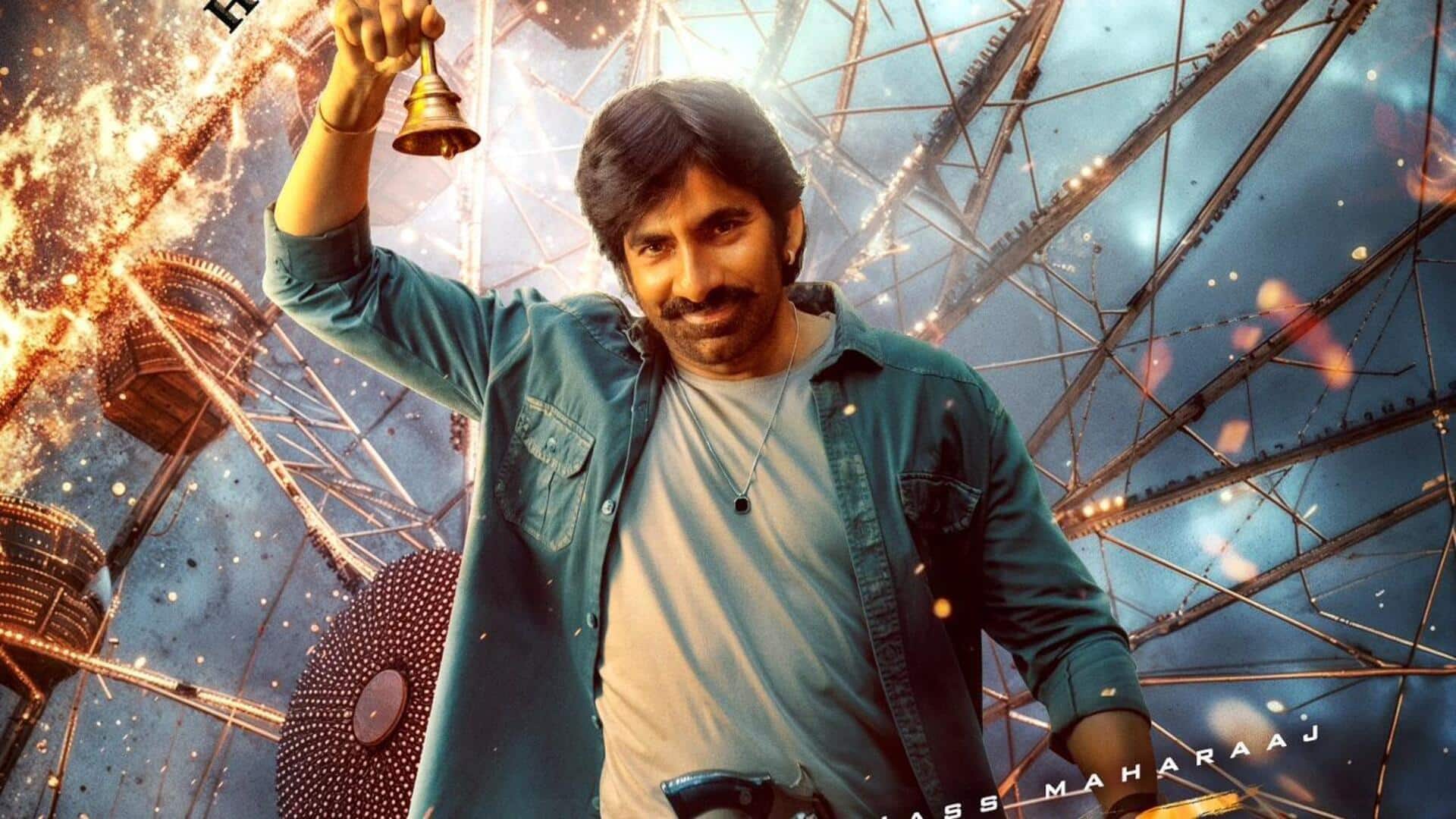When is Ravi Teja's 'Mass Jathara' hitting Netflix?