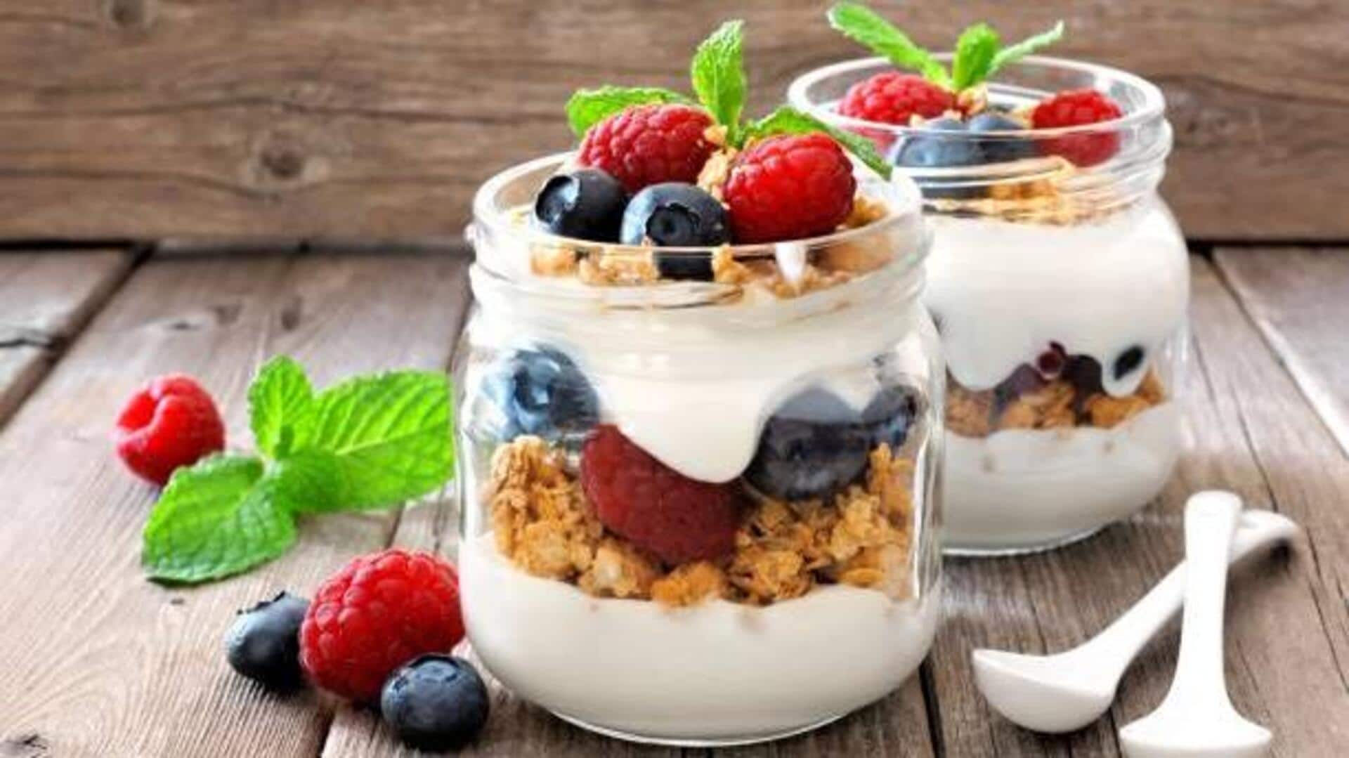 Start your day right: 5 probiotic-rich breakfasts