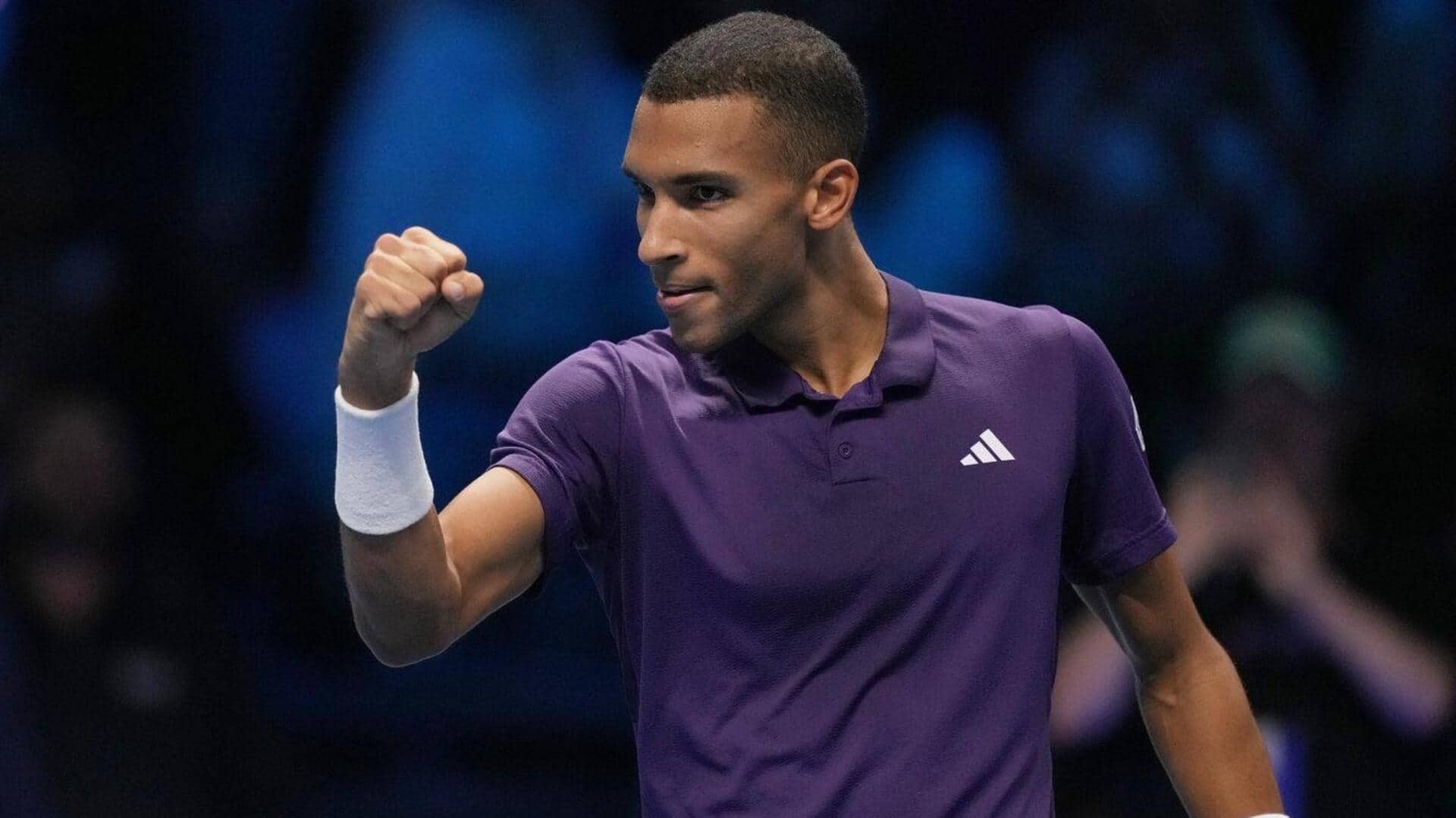 By the numbers: Auger-Aliassime becomes first Canadian with this feat