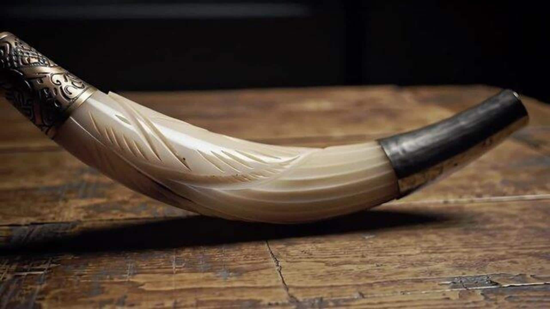 How contemporary artists are redefining horn carving
