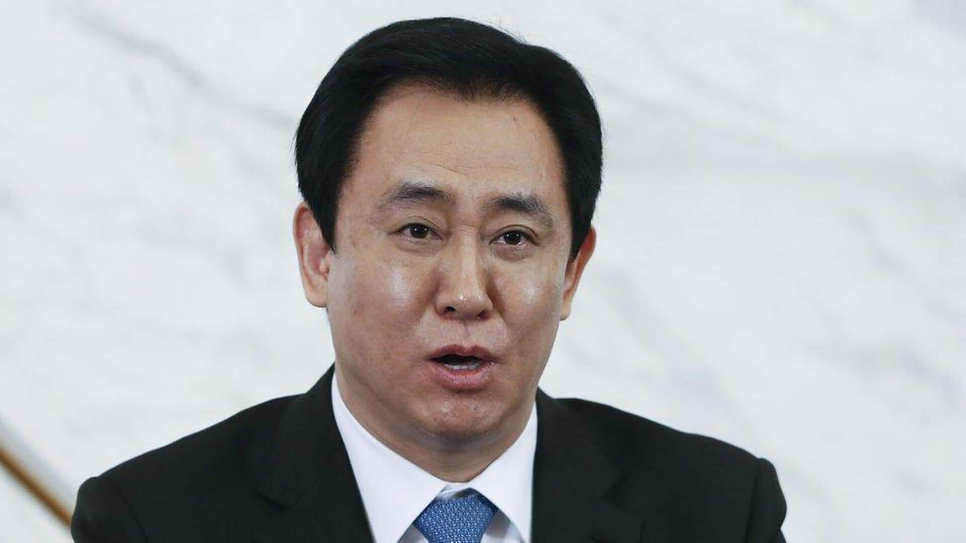 Billionaire Evergrande boss Hui Ka Yan pleads guilty to fraud