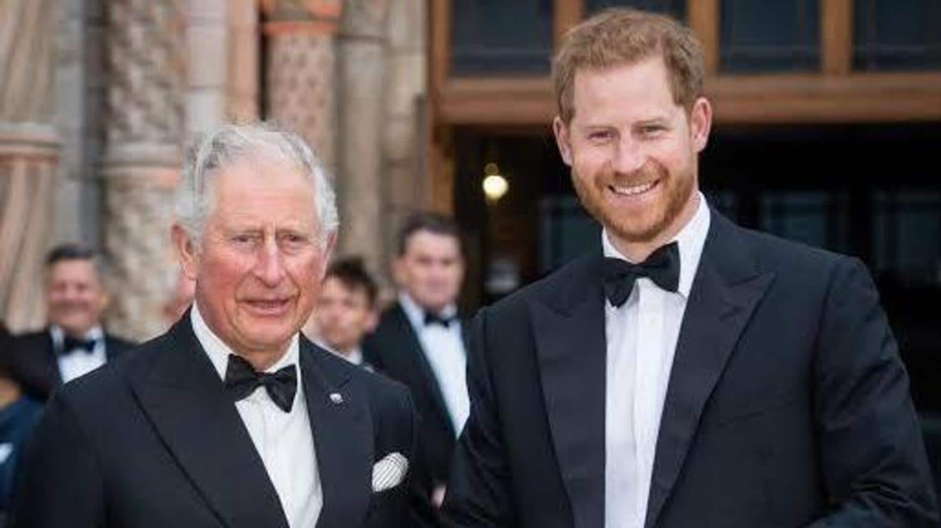 King Charles insisted on a 'witness' during Prince Harry meeting?