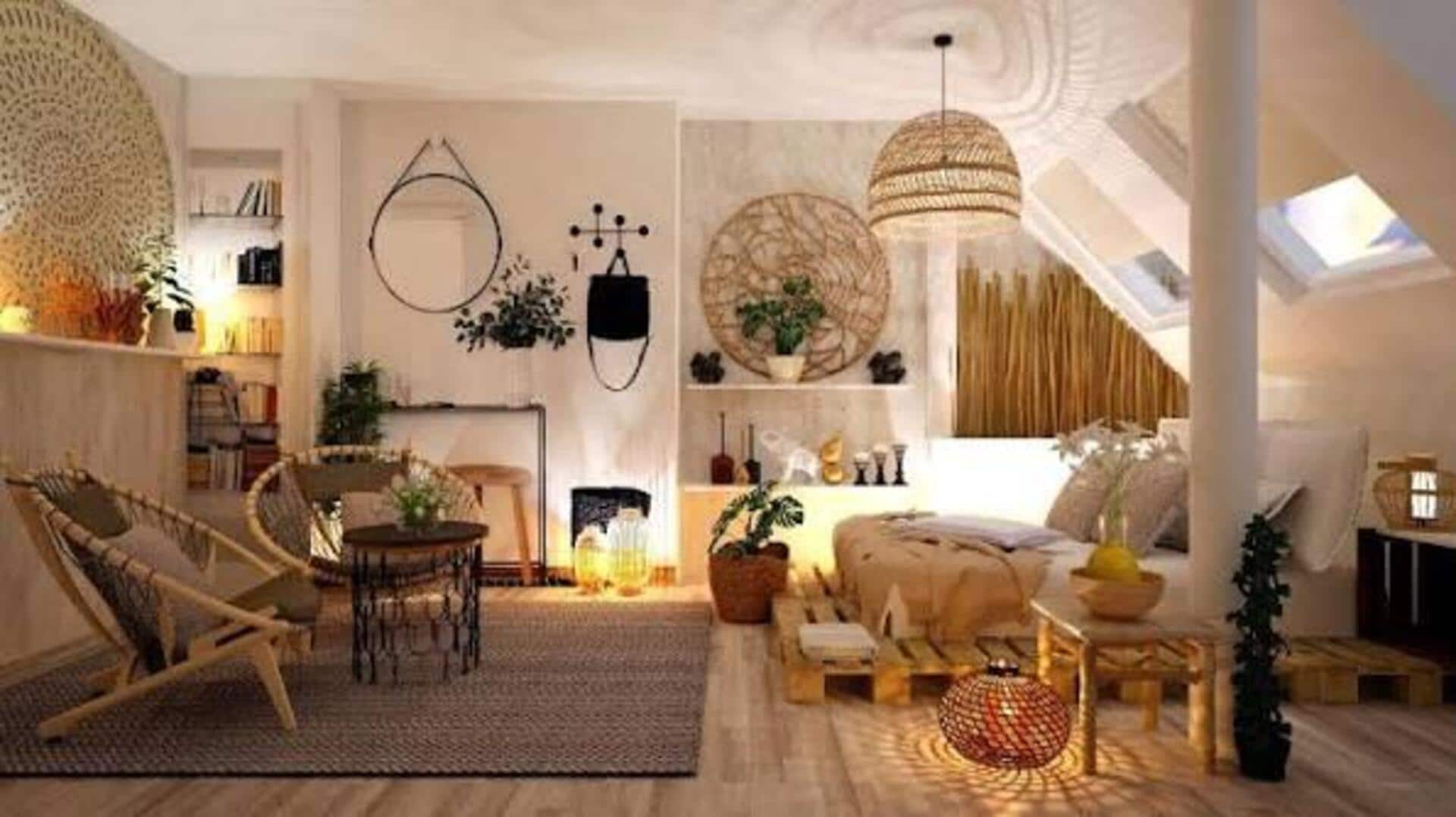 Silk and bamboo: A combo for peaceful spaces 