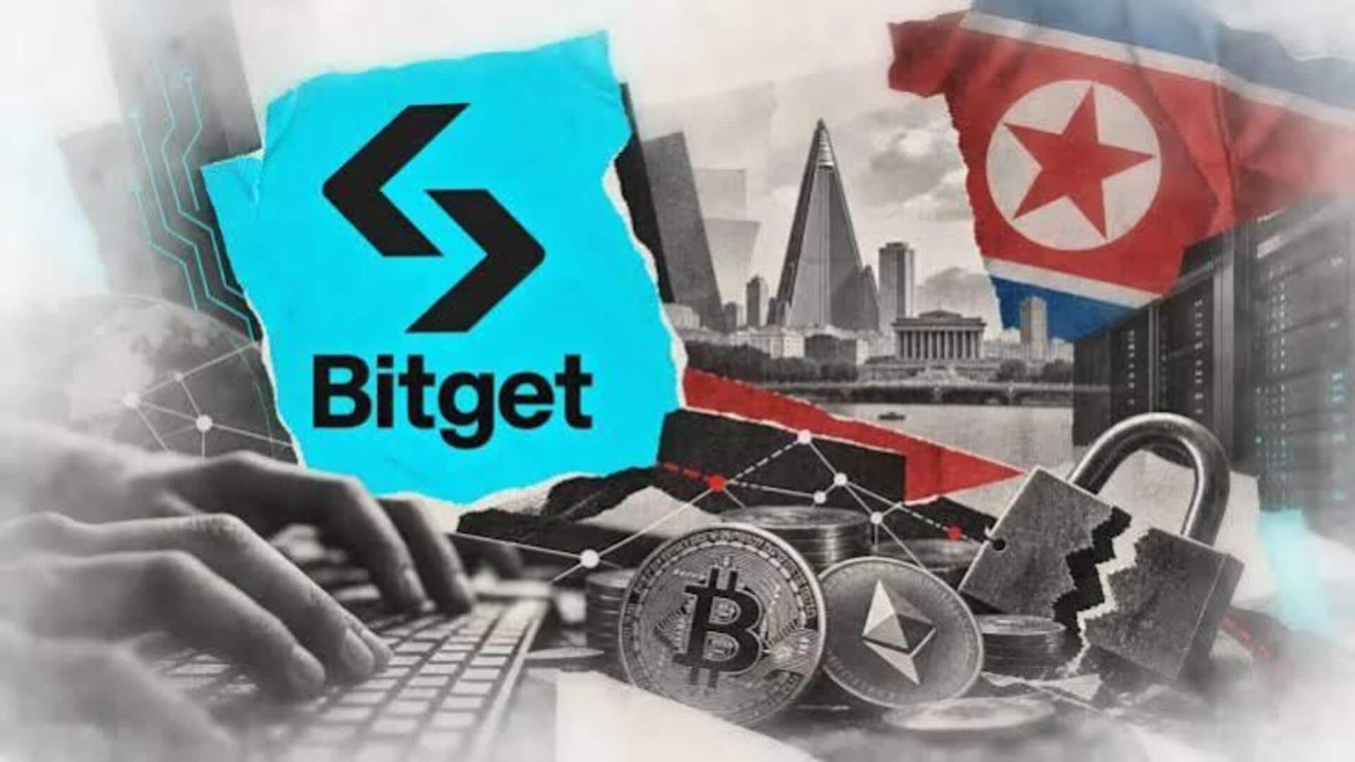 North Korean hackers linked to $352M Bitget crypto exchange hack