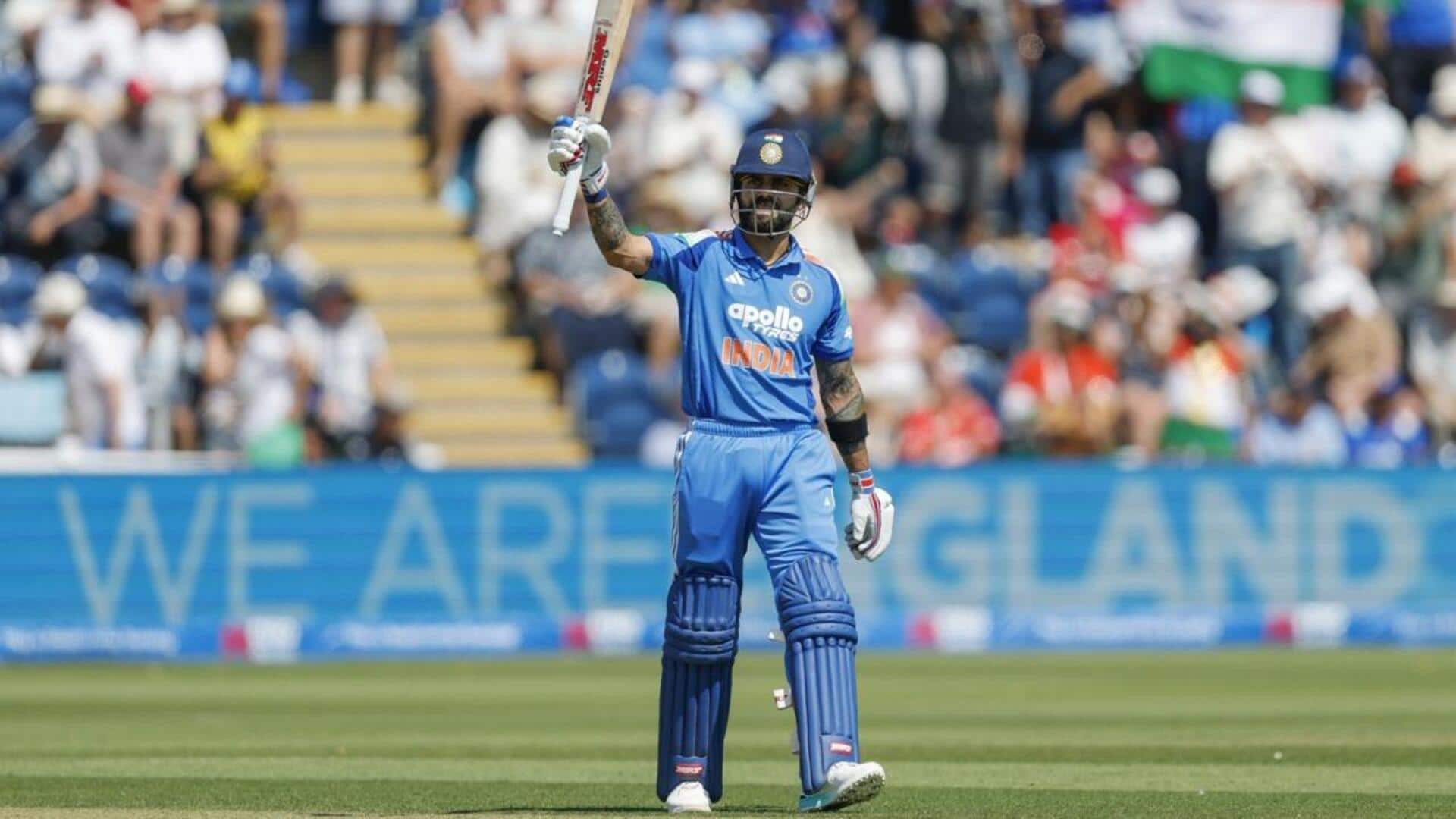 Virat Kohli reveals his ultimate World Cup goal: Check out