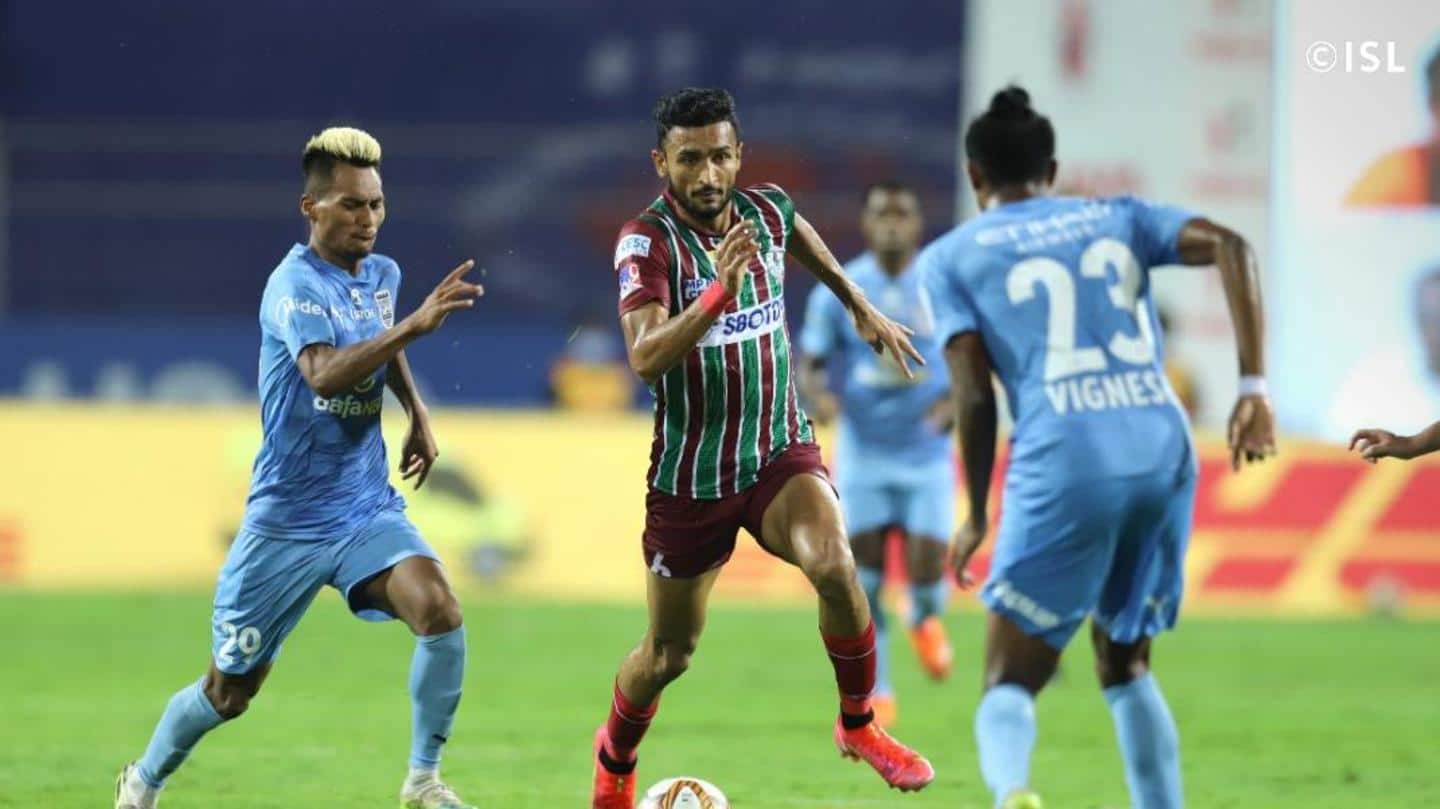 Mumbai maintain 100% record against ATKMB Mumbai maintain 100% record against ATKMB