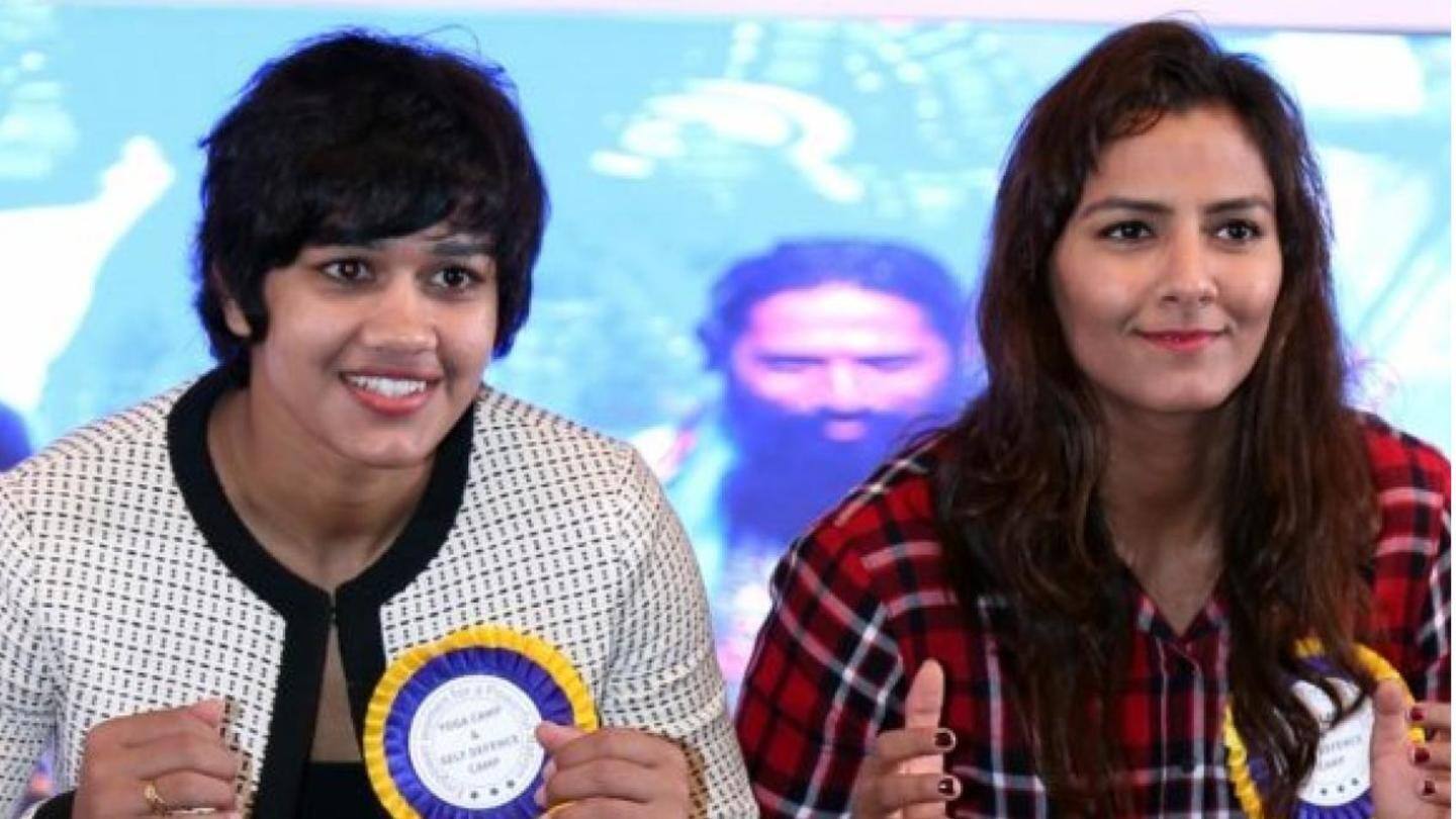 The Phogat sisters have made India proud on several occasions The Phogat sisters have made India proud on several occasions