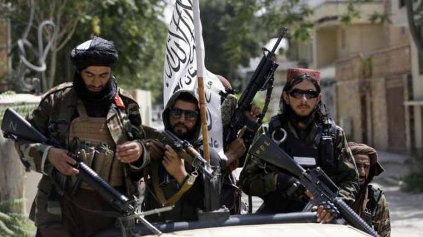 'Full independence': Taliban celebrates the US pullout 'Full independence': Taliban celebrates the US pullout