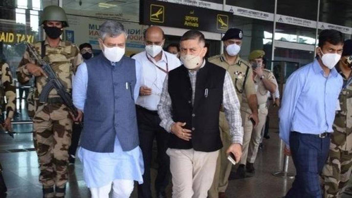 Appropriate steps would be taken to facilitate pilgrims, tourists: Vaishnaw Appropriate steps would be taken to facilitate pilgrims, tourists: Vaishnaw