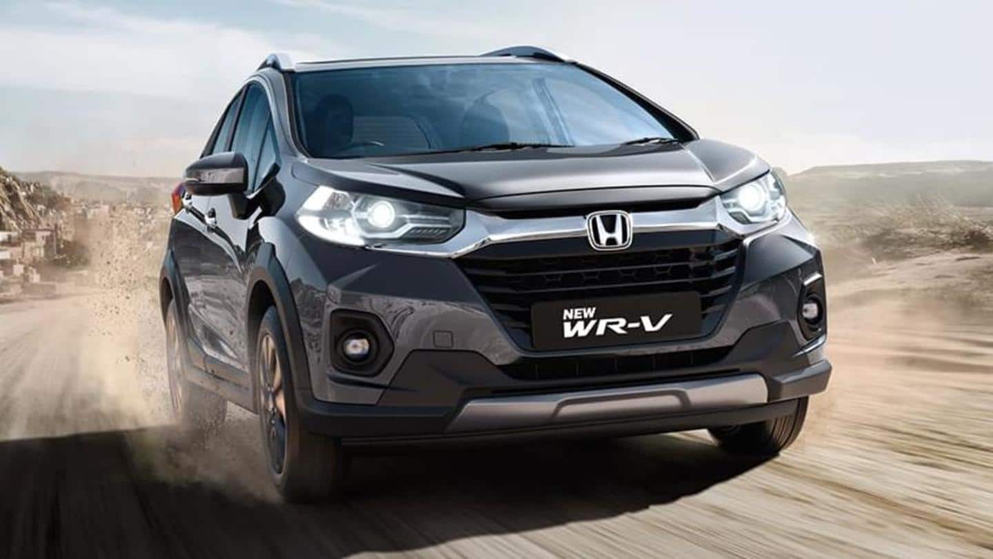 Honda WR-V: Price starts at Rs. 8.76 lakh Honda WR-V: Price starts at Rs. 8.76 lakh