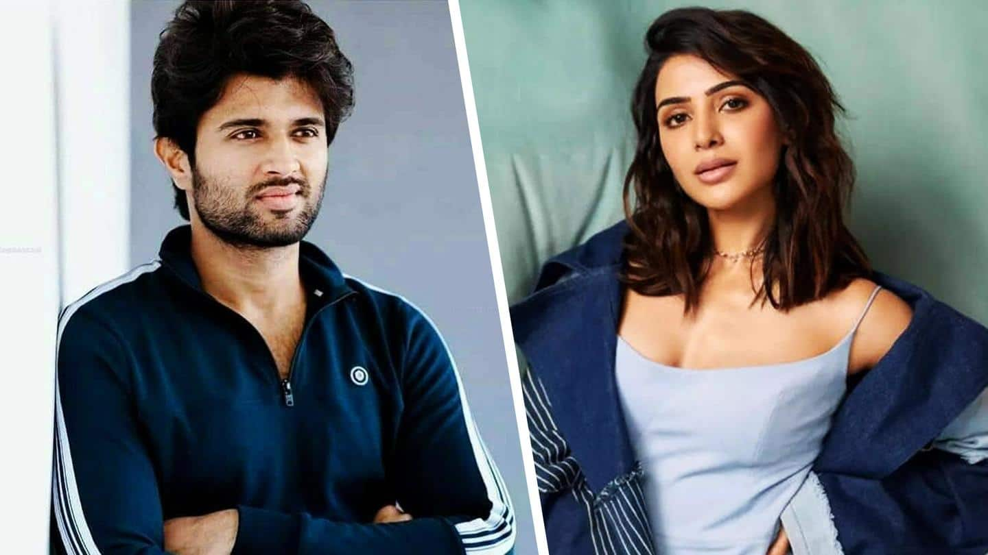 'VD11': Vijay Deverakonda, Samantha Ruth Prabhu's second collaboration starts rolling