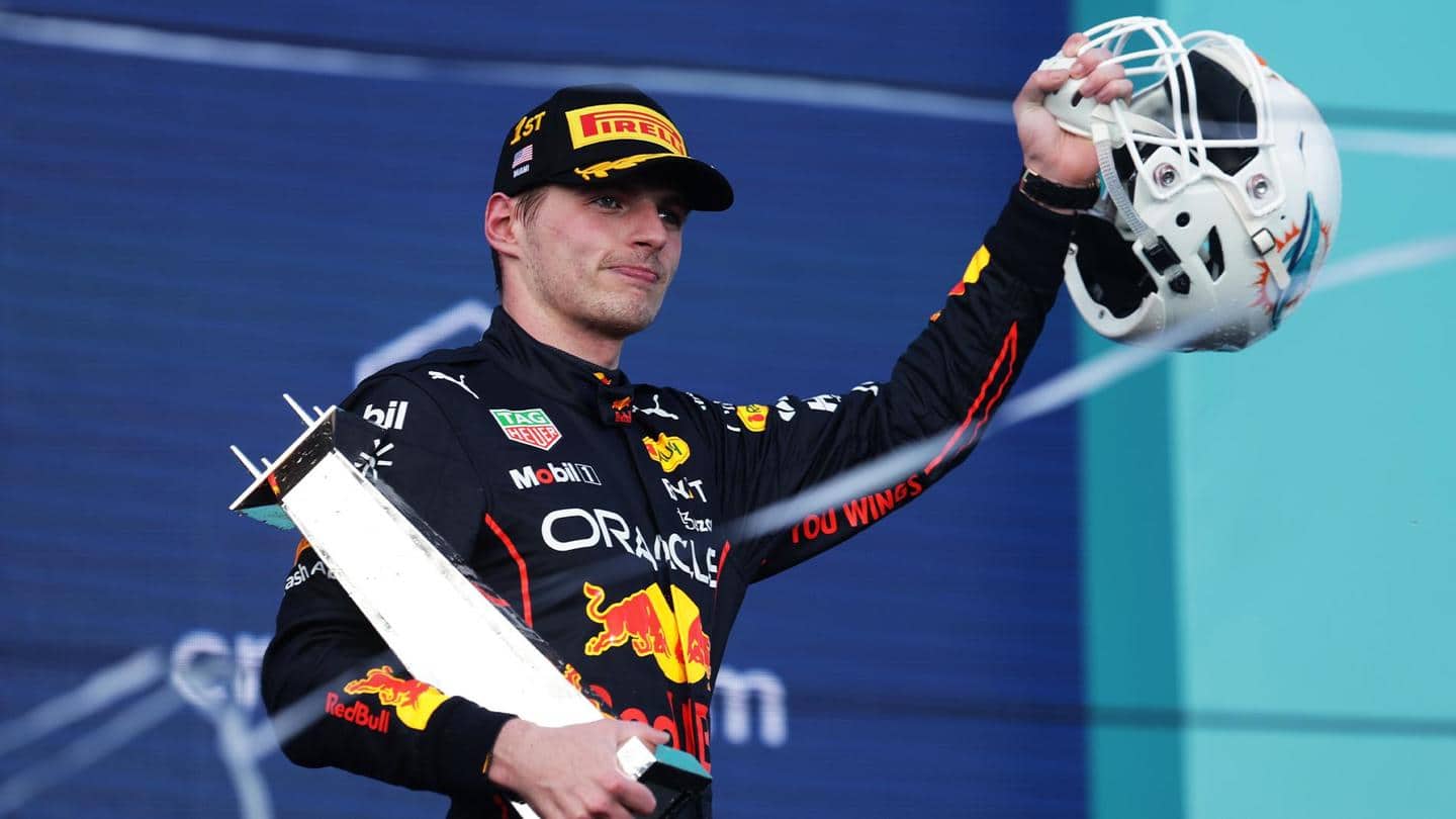 F1, Max Verstappen wins the Miami GP Records broken