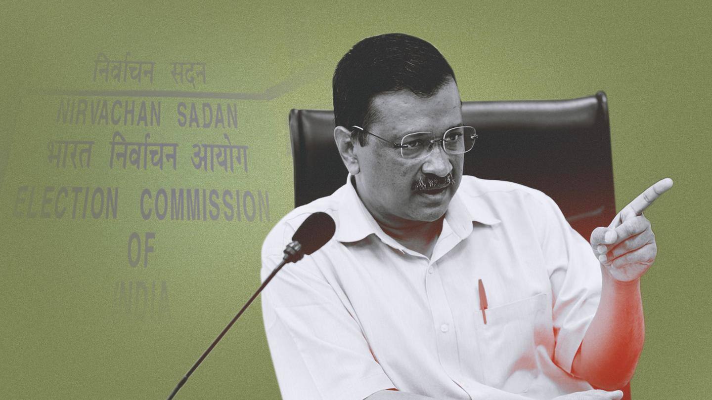 Ex-bureaucrats write to Election Commission, seek de-recognition of AAP