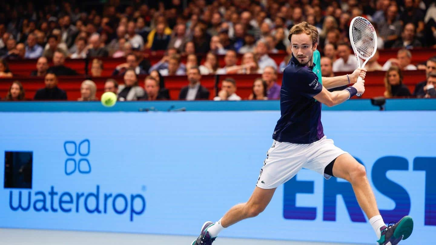 2022 Vienna Open: Key stats of the quarter-finalists