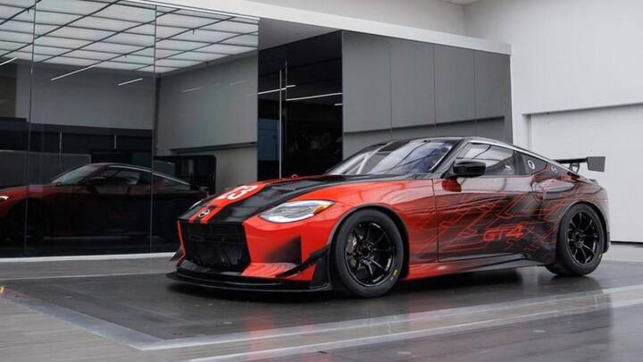 2023 Nissan Z GT4 debuts as a 450hp race car